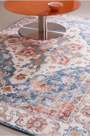 Jotex - Luggteppe Polyester/Polyester Multi DINA - Kjøp Lugg- & ryetepper hos Jotex