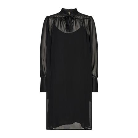 Soyaconcept, Short Dresses Zwart, Dames, Maat:XL