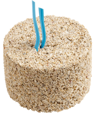 Versele-Laga - Orlux Mineral Block Mini 70 g - Fugl - Fuglepleie & kosttilskudd - Sepiaskall & mineralsteiner - ZOO.no
