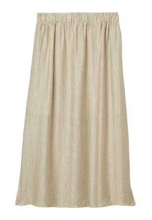 Carin Wester Krinklad kjol SERAFIA Kjolar Beige 38