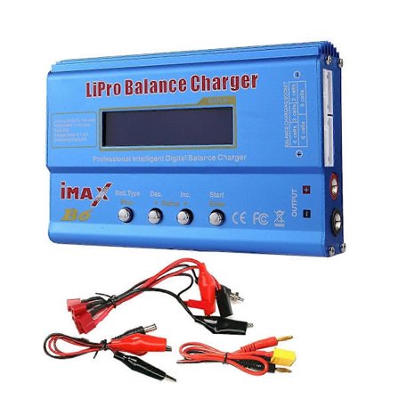 IMAX B6 80W Lipo-akkulaturille + XT60 Lipo NiMh Li-Ion Ni-Cd