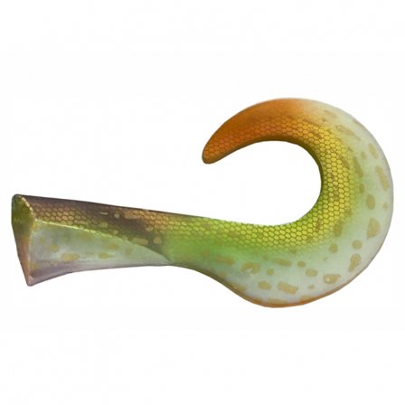 Headbanger ColossusCurly Replacement Tail - Northern Pike