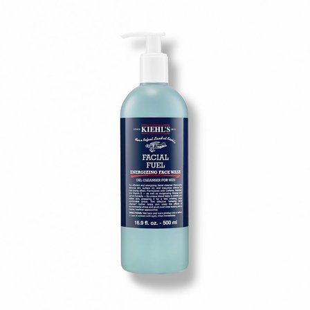 Kiehl’s Facial Fuel Energizing Face Wash For Men 500 ml, Skincare, Ansigtspleje, Renseprodukter