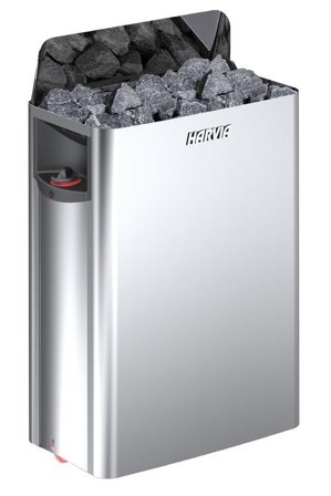 Harvia The Wall SW80 Bastuaggregat stål 8 kW, Bastu