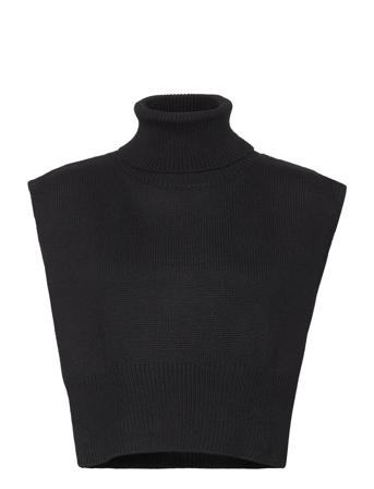 Objallie Knit Tube 123 Accessories Scarves Neckwarmer Sort Object