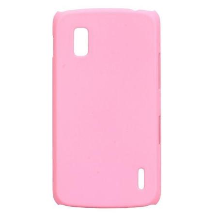 Supra Google Nexus 4 Suojakuori (Vaaleanpunainen) Pink