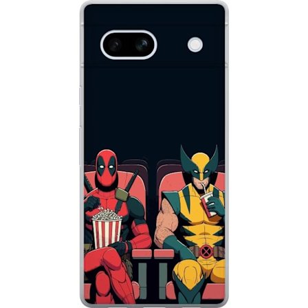 Kompatibelt Mobilskal till Google Google Pixel 7a Deadpool & Wolverine