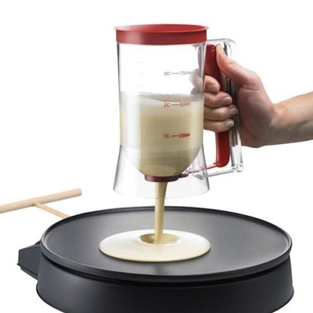 Westmark - Stempeltragt med Gradueret Skål