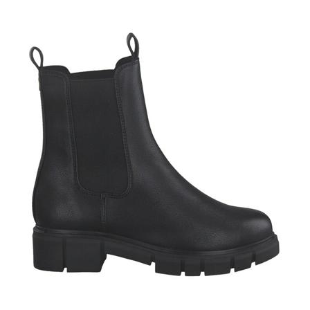 Marco Tozzi, Ankle Boots Czarny, Kobieta, Rozmiar: 39 EU