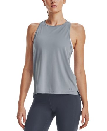 Under Armour Rush Energy Tank Harbor Blue