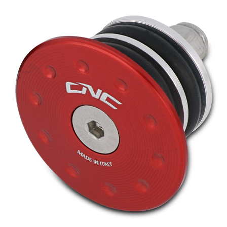 Gabelkappe Links Vorne CNC Racing - Aprilia RSV4 Factory 2010-2014