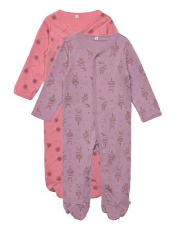 Pippi | Nightsuit W/F -Buttons 2-Pack | 80