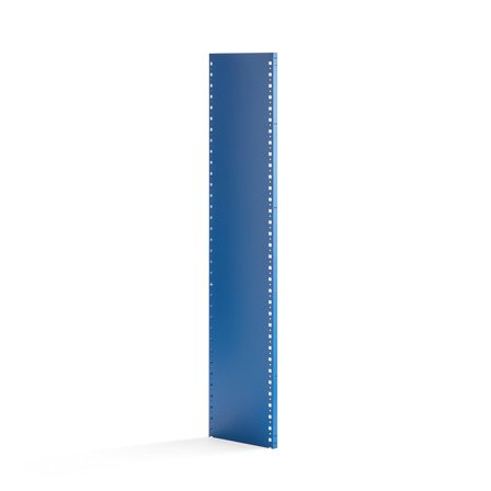 Geschlossene Seite für Regalsystem MIX, 1740 x 400 mm, blau, einzeln