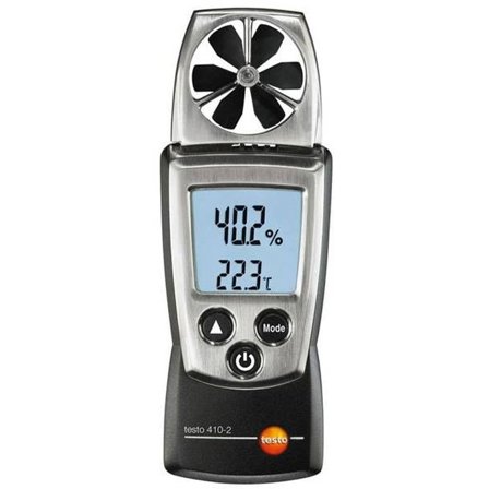 Testo 410-2 Vingehjulanemometer, Måleinstrumenter