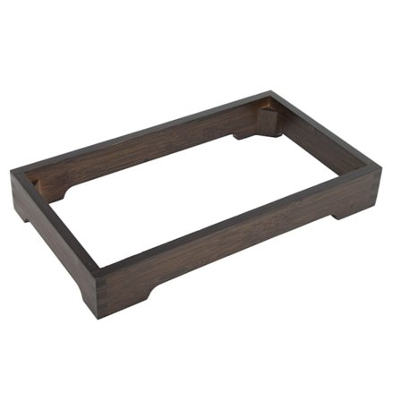 Induktionshäll Träram Minimalistisk Stabil Inbyggd Elektrisk Tekanna Spis Basram för Tekokning Tillbehör