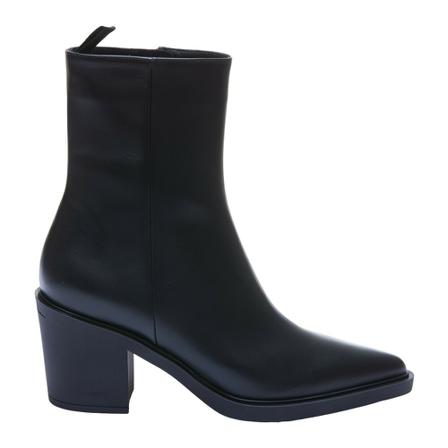 Gianvito Rossi Laarzen , Zwart , Dames , Maat: 37 EU High heels