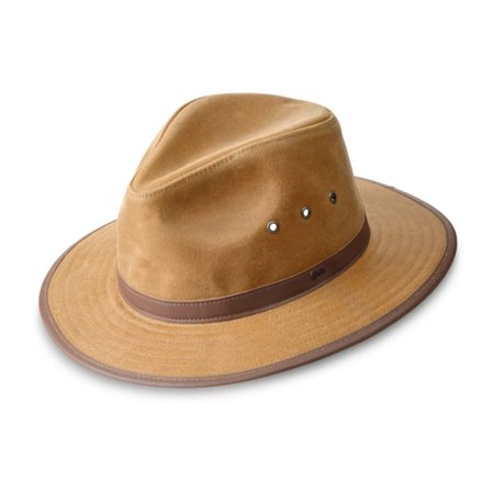 Orvis Oilcloth Hat Tan - XL