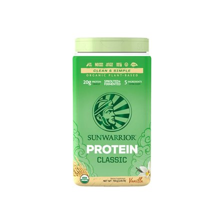 Sunwarrior Protein Classic Organic 750 g