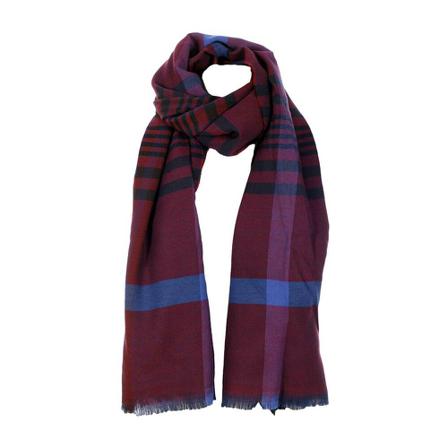 Church's, Winter Scarves Paars, Heren, Maat:ONE Size