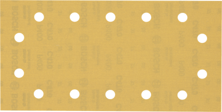 Bosch Expert C470 Slippapper 115x230 mm. 10-pack K400, Kapa, slipa & polera