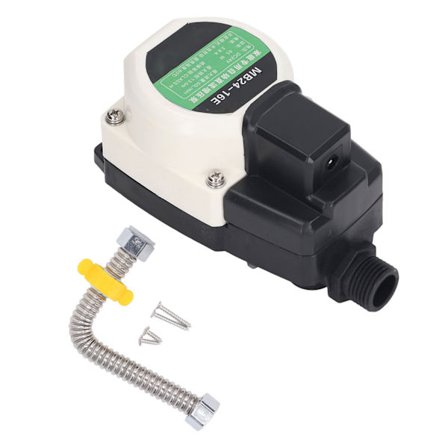 Vanntrykksforsterkerpumpe Lavt Støynivå Vanntett Støvtett Auto Kontroll Dusjforsterker Sirkulasjonspumpe DC 24V