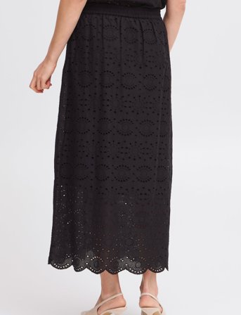 Fransa Frangie Sk 1 - Black - XS