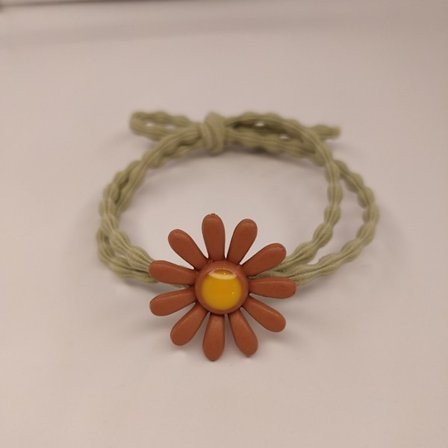 12 stk. Hårbånd Elastikker Høj Elastisk Hovedreb Sød Elastik Hårbånd-----WC Lysegrøn