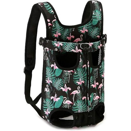 Ryggsekk for kjæledyr, justerbar ryggsekk for katt og hund, reiseveske