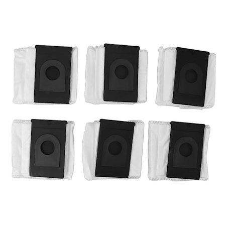 6 STK Støvsuger Støvposer Ikke-vævet Stof Støvpose Reservedele til Proscenic S3 til Ultenic FS1 Robotstøvsuger Tilbehør