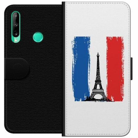 Huawei P40 Lite E Plånboksfodral Frankrike