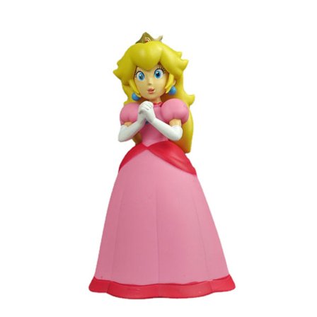 14 CM Super Mario Dekorativ Figur-Daisy