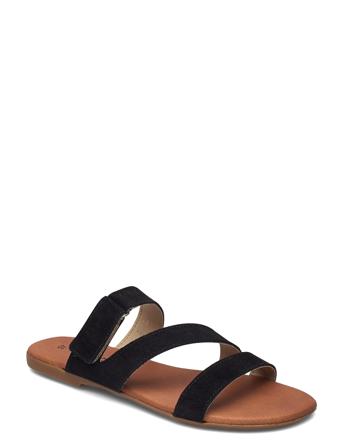 Biabrooke Strap Sandal Black Bianco