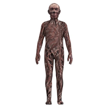 4-10 vuotta Stranger Things 4 Vecna lasten haalari Halloween naamiaisasu Cosplay-asu