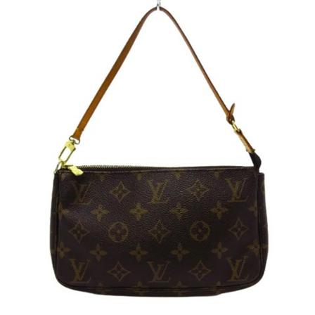 Louis Vuitton Vintage, Pre-owned Handbags Bruin, Dames, Maat:ONE Size