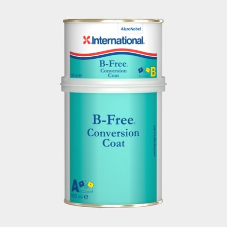 Pintura de transición / imprimación epoxi International B-Free Conversion Coat Kit, 0.75 litros