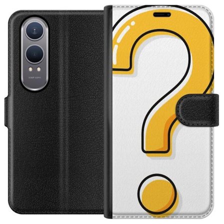 Kompatibel Tegnebogsetui til OnePlus Nord CE4 Lite Spørgsmålstegn