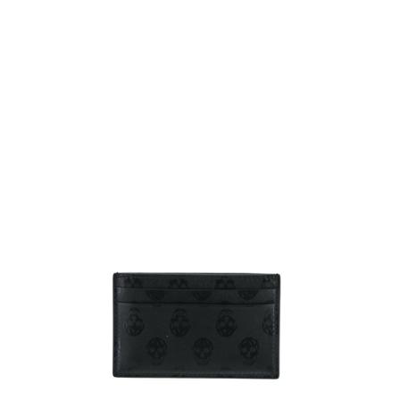 Alexander McQueen Cardholders Sort, Dame Punge og Kortholder, Størrelse: ONE Size