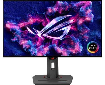 ASUS-XG27AQDMG / 2560x1440 / W-OLED / 240hz / 0.03ms - B-vare-ROG Strix OLED 27" Gamingskjerm-Monitors-Gaming