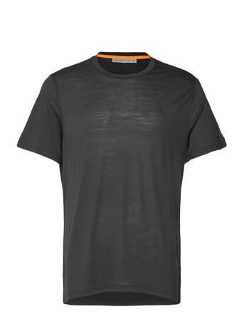 Men Sphere Ii Ss Tee T-shirt Sort Icebreaker