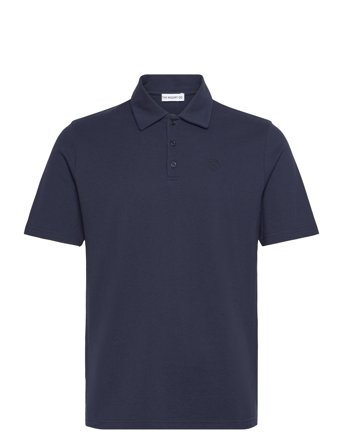The Resort Co. Piqué Polo Shirt Navy - Navy - S