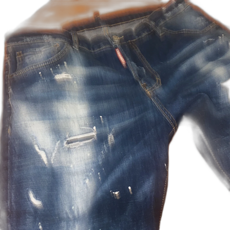 Disquared2 jeans blå