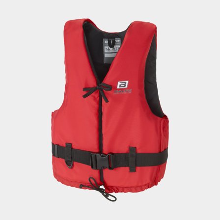 Flytväst / seglarväst Baltic Aqua 50N, röd, Large (70 - 90 kg)