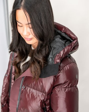 8848 Altitude Saga Ski Jacket Rouge Vestes Fille - Kids Brand Store