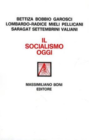 Il socialismo oggi