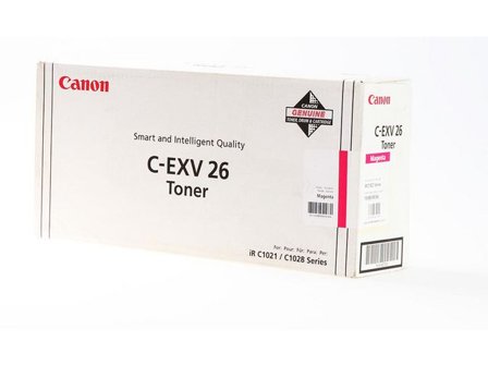 Canon Toner, C-EXV 26, magenta, 1658B006 - Lyreco - Toner och bläck - Tonerkassetter - Toner Canon