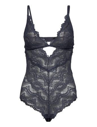 Tanya Body Bodies Slip Blå Missya