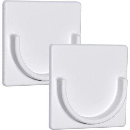 Självhäftande duschdraperi stångfäste - Stånghållare - Ingen borrning