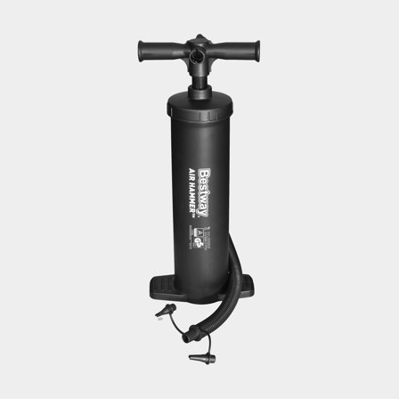 Handpumpe Bestway Air Hammer, 48 cm, + flexibler Schlauch + Ventiladapter - Boot