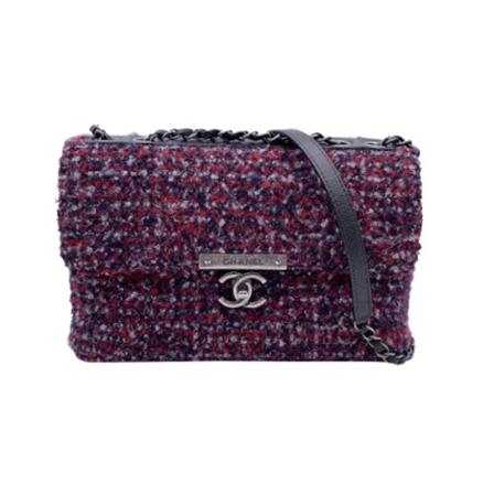 Chanel Vintage, Pre-owned Fabric chanel-bags Rood, Dames, Maat:ONE Size,leer
