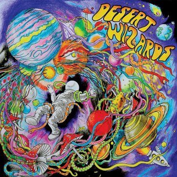 Beyond the gates of cosmic kingdom DESERT WIZARDS